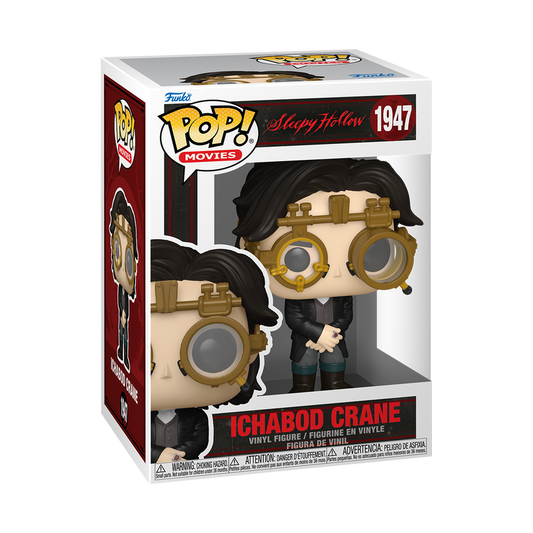 SLEEPY HOLLOW - Ichabod Crane #1947 Funko Pop!