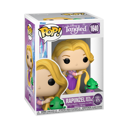 DISNEY : TANGLED - Rapunzel With Pascal #1640 Funko Pop!