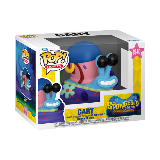 SPONGEBOB SQUAREPANTS MOVIE - Gary #1940 Funko Pop!