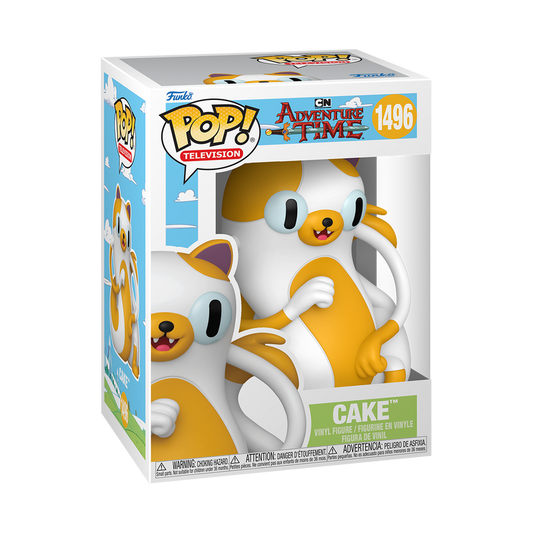 ADVENTURE TIME - Cake #1496 Funko Pop!