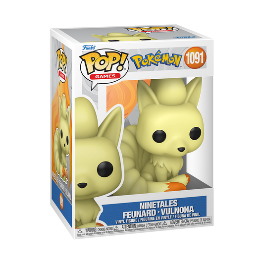 POKEMON - Ninetales #1091 Funko Pop!