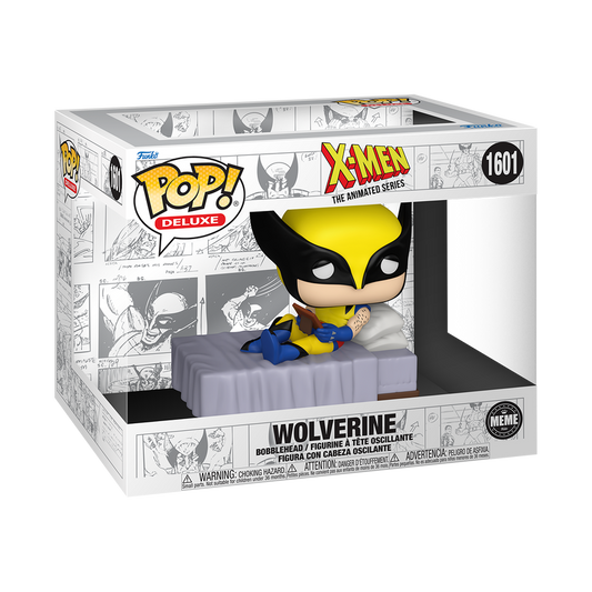 MARVEL : X-MEN - Wolverine (Meme) #1601 Funko Pop! Deluxe