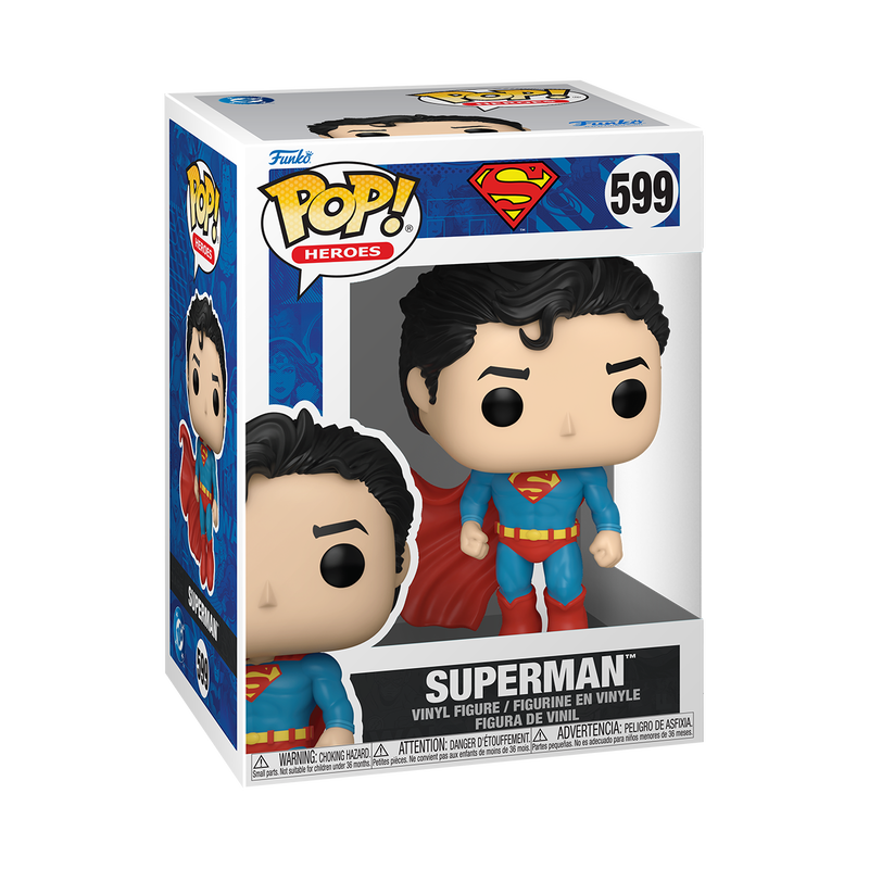 DC : SUPERMAN - Superman (DC New Classics) #599 Funko Pop!