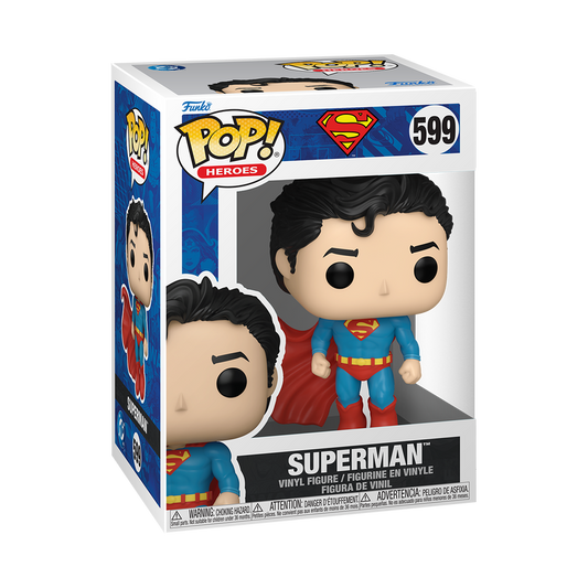 DC : SUPERMAN - Superman (DC New Classics) #599 Funko Pop!