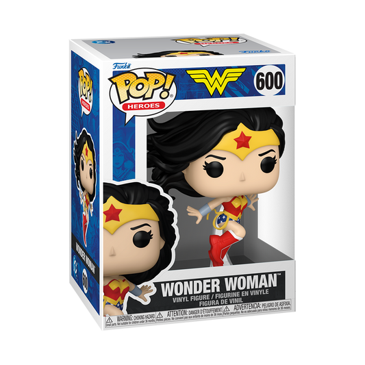 DC : WONDER WOMAN - Wonder Woman (DC New Classics) #600 Funko Pop!