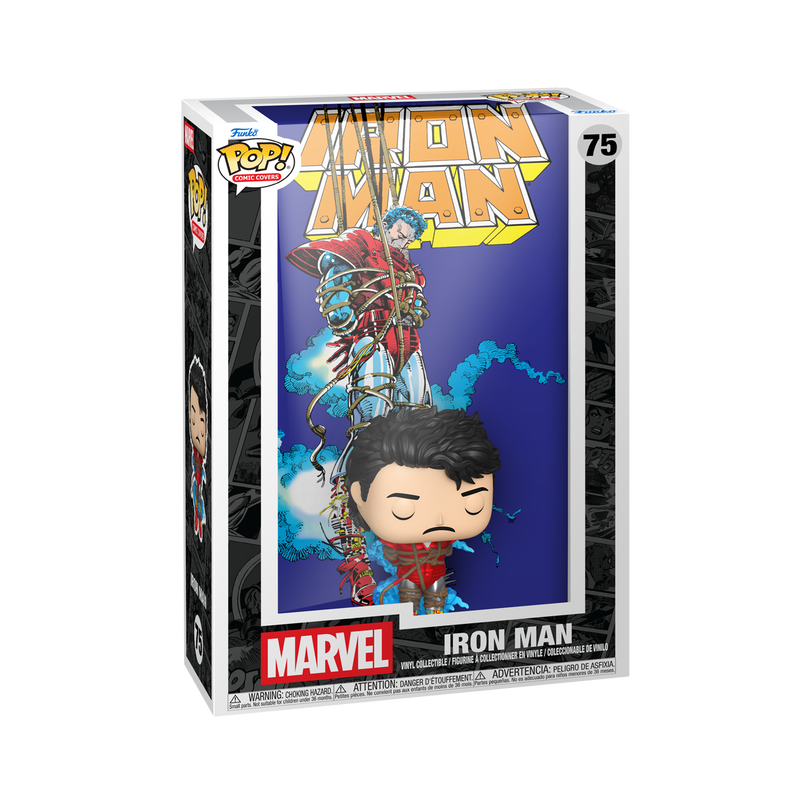 MARVEL - Iron Man #75 Funko Pop! Comic Cover