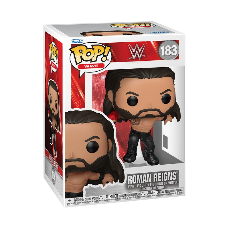 WWE - Roman Reigns #183 Funko Pop!