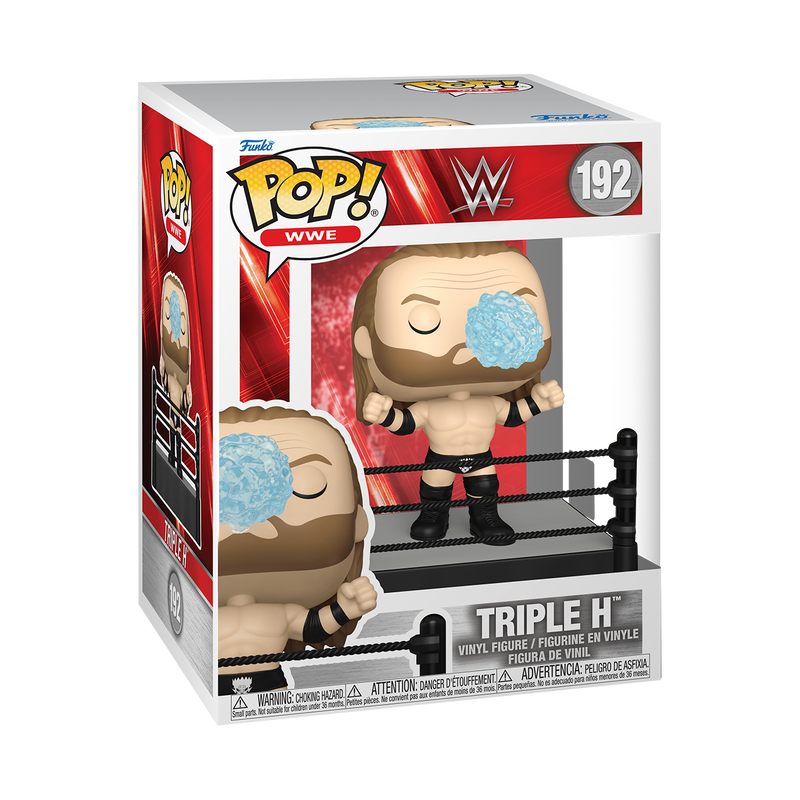 WWE - Triple H (Ring Entrance) #192 Funko Pop!