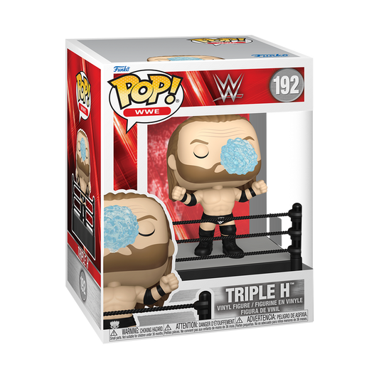 WWE - Triple H (Ring Entrance) #192 Funko Pop!