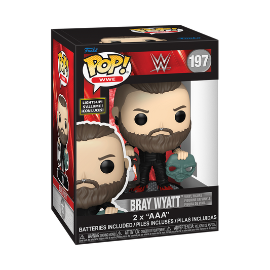 WWE - Bray Wyatt (Light Up) #197 Funko Pop!