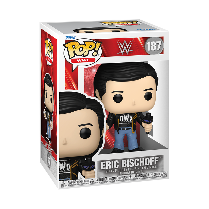 WWE - Eric Bischoff #187 Funko Pop!