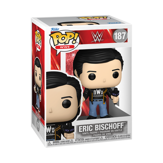 WWE - Eric Bischoff #187 Funko Pop!