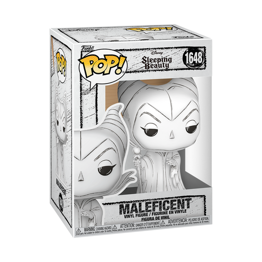 DISNEY : SLEEPING BEAUTY - Maleficent (Sketched Deco) #1648 Funko Pop!