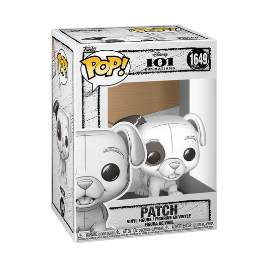 DISNEY : 101 DALMATIANS - Patch (Sketched Deco) #1649 Funko Pop!