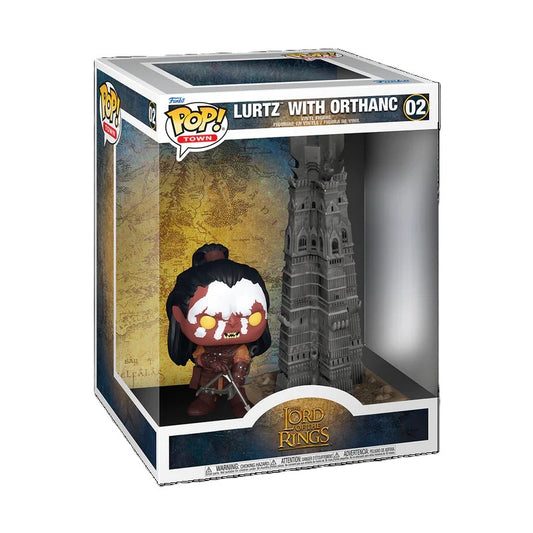 LORD OF THE RINGS - Lurtz With Orthanc #02 Funko Pop!