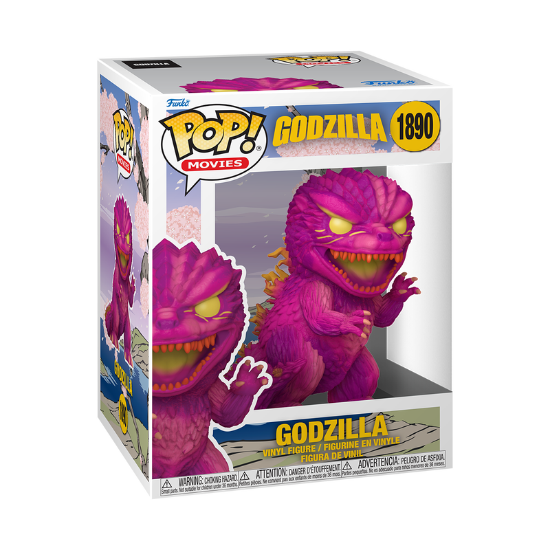 GODZILLA - Pink Godzilla #1890 Funko Pop!