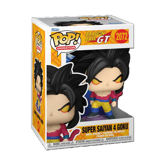 DRAGON BALL GT - Super Saiyan 4 Goku #2072 Funko Pop!
