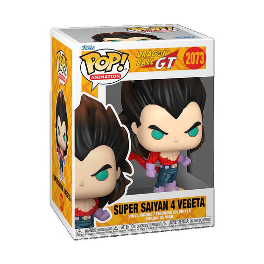 DRAGON BALL GT - Super Saiyan 4 Vegeta #2073 Funko Pop!