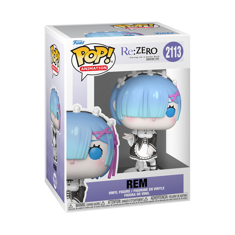 RE : ZERO : STARTING LIFE IN ANOTHER WORLD - Rem #2113 Funko Pop!