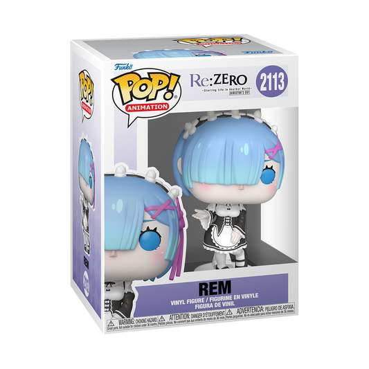 RE : ZERO : STARTING LIFE IN ANOTHER WORLD - Rem #2113 Funko Pop!