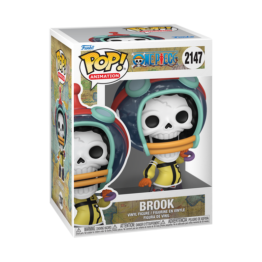ONE PIECE - Brook (Egghead Arc) #2147 Funko Pop!