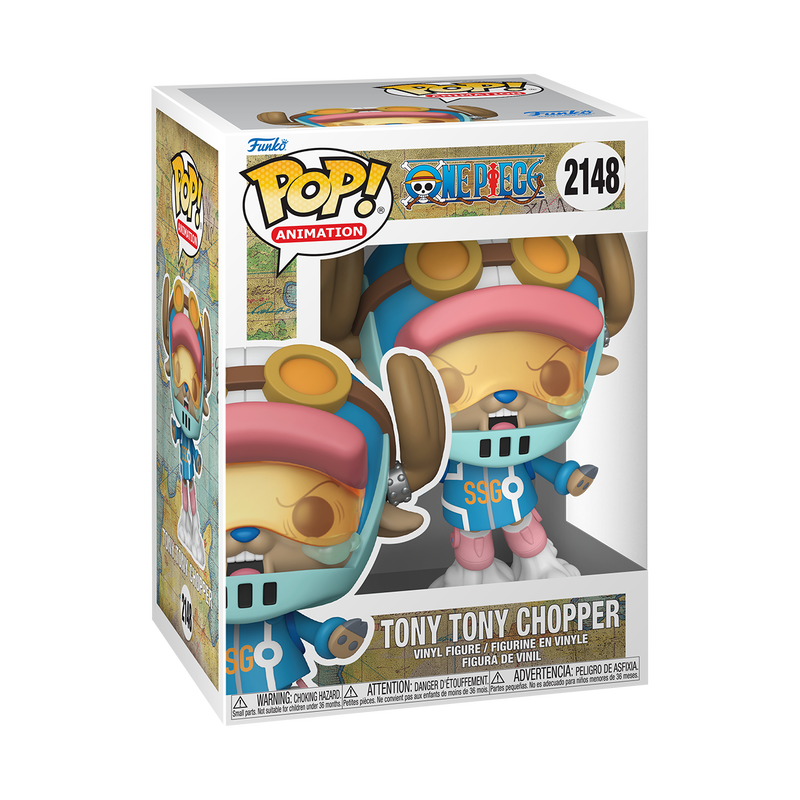 ONE PIECE - Tony Tony Chopper (Egghead Arc) #2148 Funko Pop!