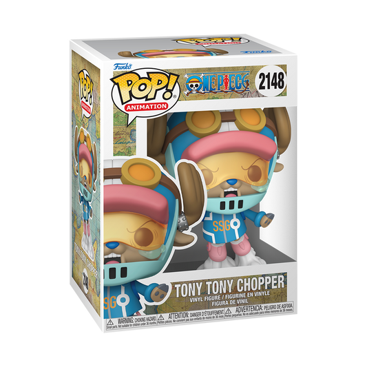ONE PIECE - Tony Tony Chopper (Egghead Arc) #2148 Funko Pop!