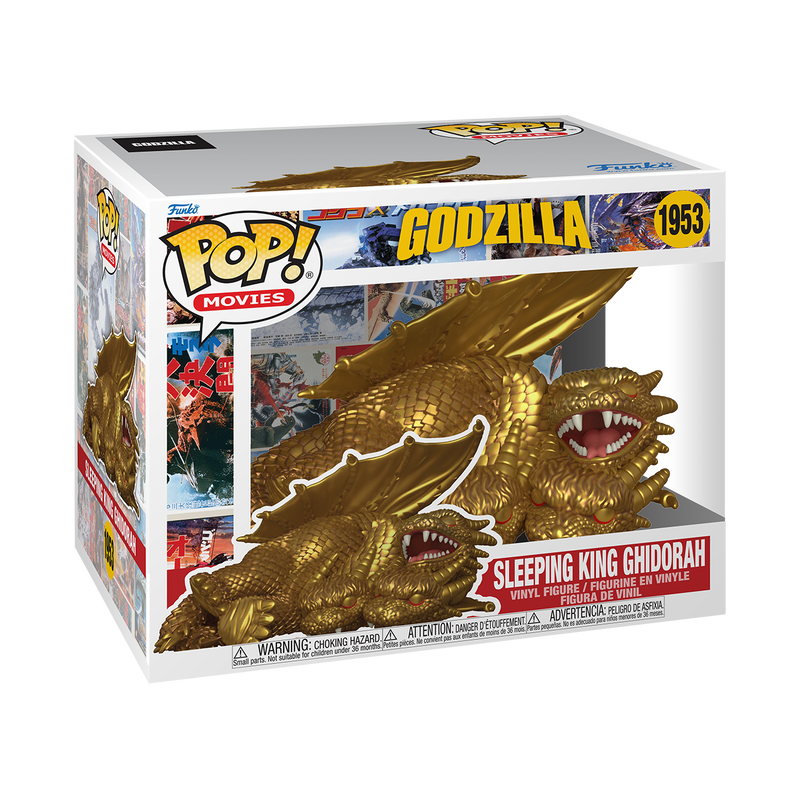 GODZILLA - Sleeping King Ghidorah #1953 Funko Pop!