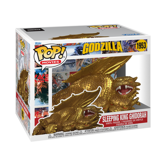 GODZILLA - Sleeping King Ghidorah #1953 Funko Pop!