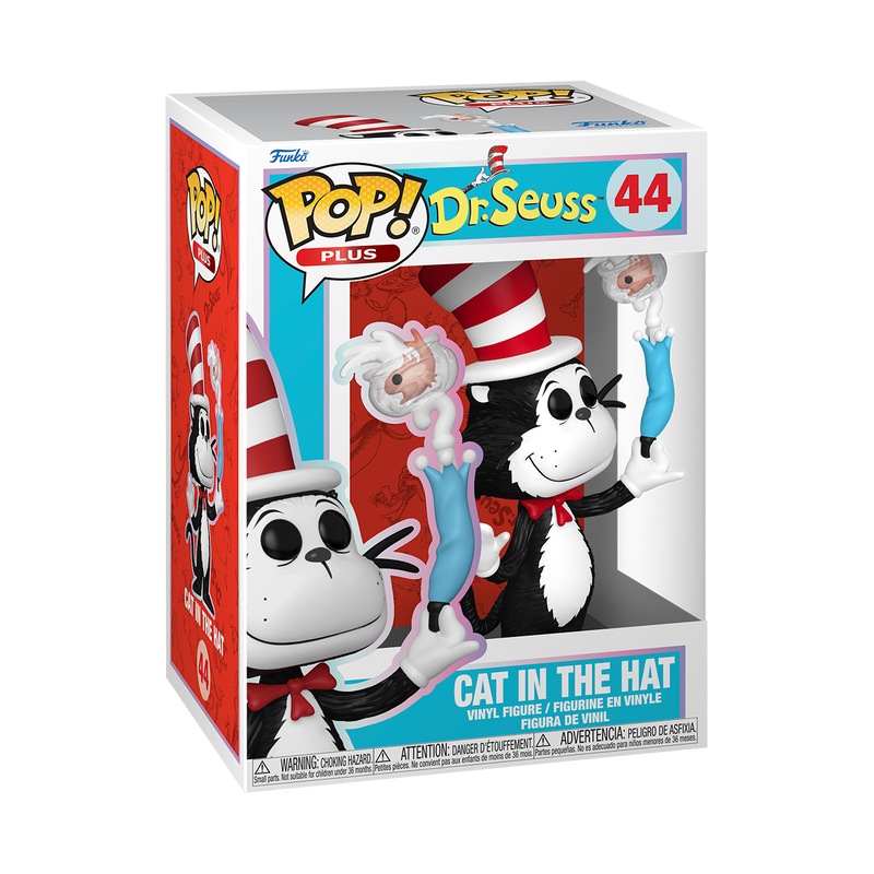 DR. SEUSS - Cat In The Hat #44 Funko Pop! Plus