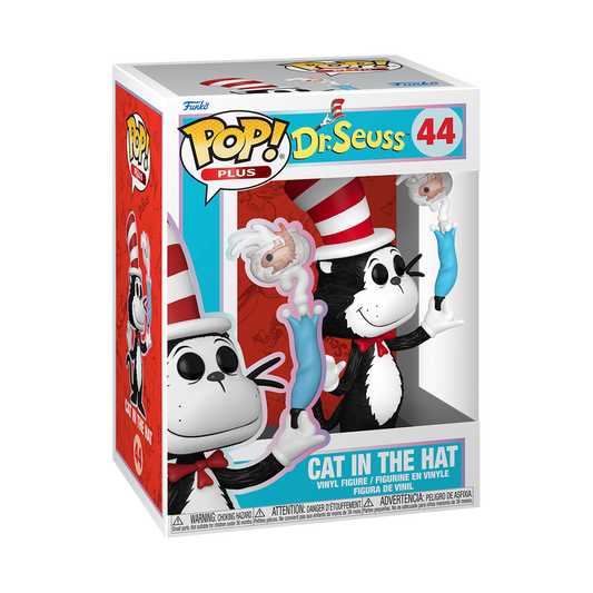 DR. SEUSS - Cat In The Hat #44 Funko Pop! Plus