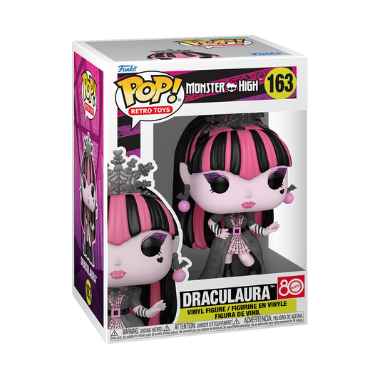 MONSTER HIGH - Draculaura #163 Funko Pop!