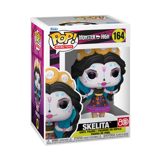 MONSTER HIGH - Skelita #164 Funko Pop!