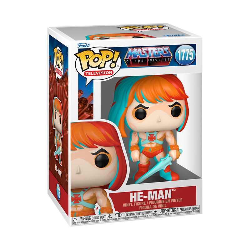 MASTER OF THE UNIVERSE - He-Man (Comic Deco) #1775 Funko Pop!