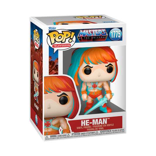 MASTER OF THE UNIVERSE - He-Man (Comic Deco) #1775 Funko Pop!