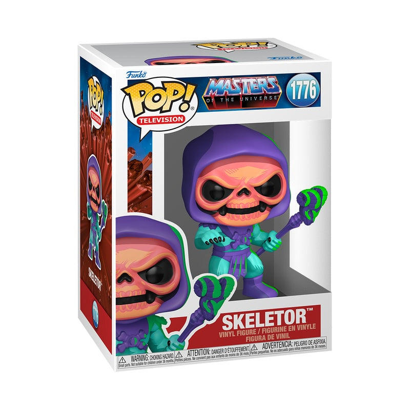 MASTERS OF THE UNIVERSE - Skeletor (Comic Deco) #1776 Funko Pop!