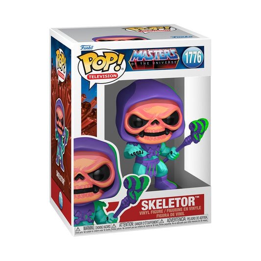 MASTERS OF THE UNIVERSE - Skeletor (Comic Deco) #1776 Funko Pop!