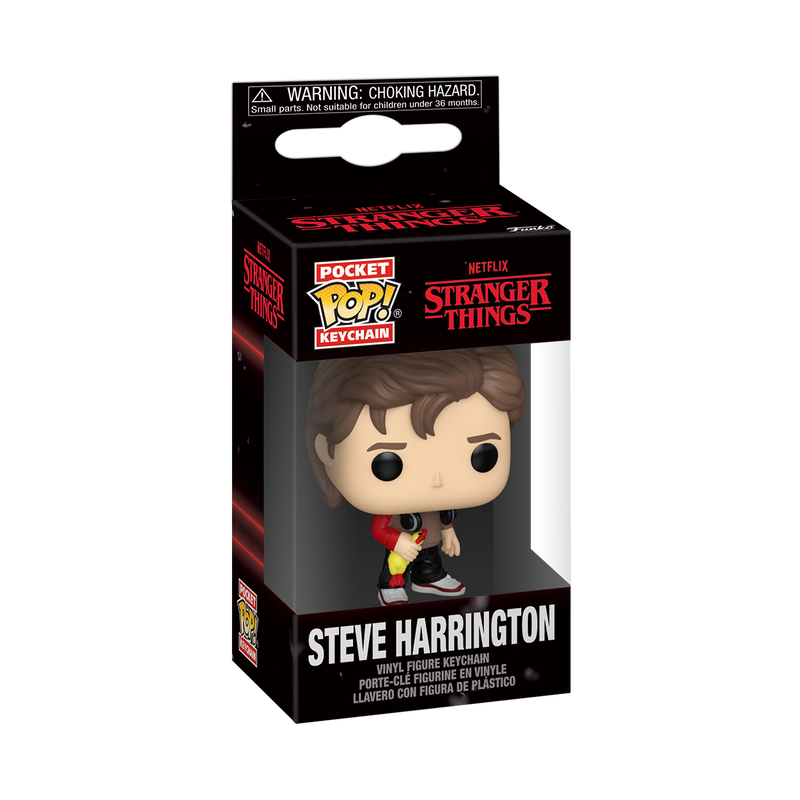 STRANGER THINGS - S5 Steve Harrington Funko Pocket Pop! Keychain