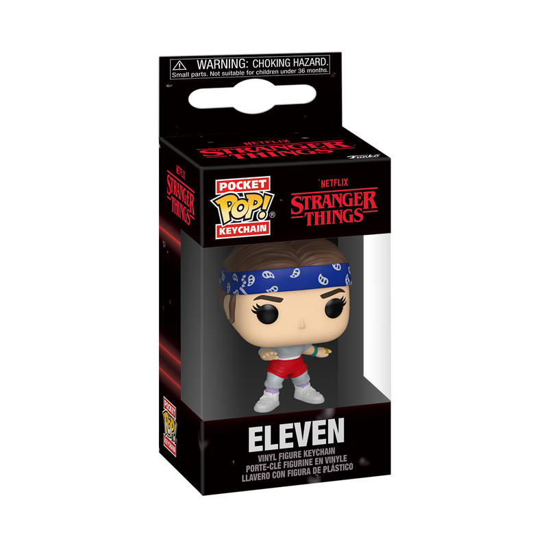 STRANGER THINGS - S5 Eleven Funko Pocket Pop! Keychain