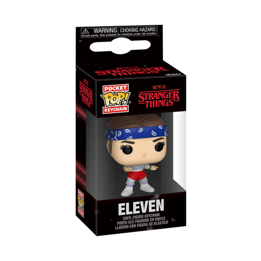 STRANGER THINGS - S5 Eleven Funko Pocket Pop! Keychain