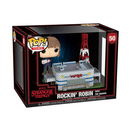 STRANGER THINGS - Rockin' Robin With The Squawk #50 Funko Pop! Town