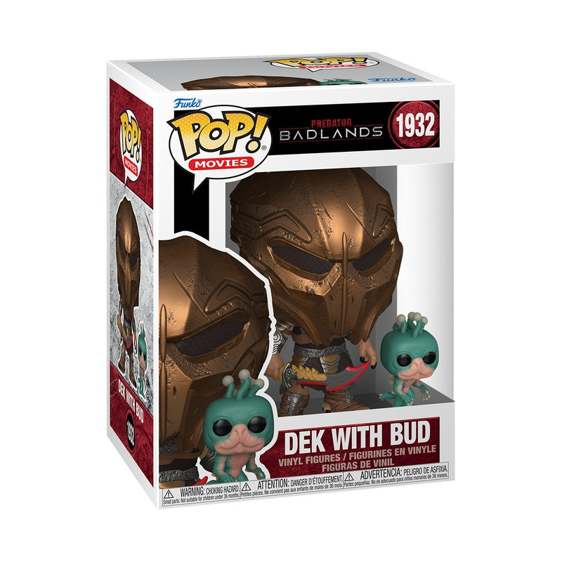 PREDATOR : BADLANDS - Dek With Bud #1932 Funko Pop!