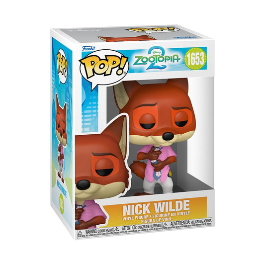 DISNEY : ZOOTOPIA 2 - Nick Wilde #1653 Funko Pop!