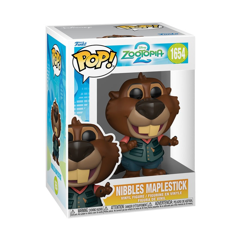 DISNEY : ZOOTOPIA 2 - Nibble Maplestick #1654 Funko Pop!