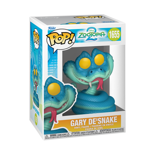DISNEY : ZOOTOPIA 2 - Gary De'Snake #1655 Funko Pop!