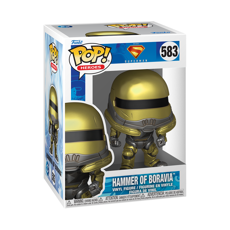 DC : SUPERMAN (2025) - Hammer Of Boravia #583 Funko Pop!