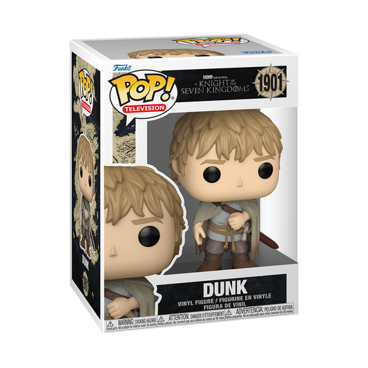 A KNIGHT OF THE SEVEN KINGDOMS - Dunk #1901 Funko Pop!