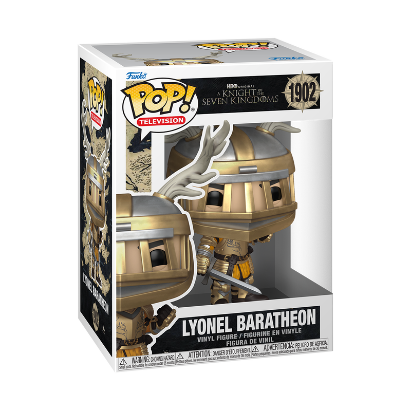 A KNIGHT OF THE SEVEN KNIGDOMS  - Lyonel Baratheon #1902 Funko Pop!