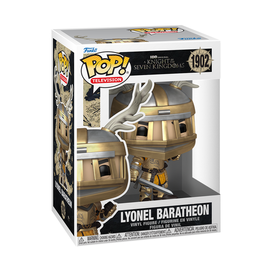 A KNIGHT OF THE SEVEN KNIGDOMS  - Lyonel Baratheon #1902 Funko Pop!