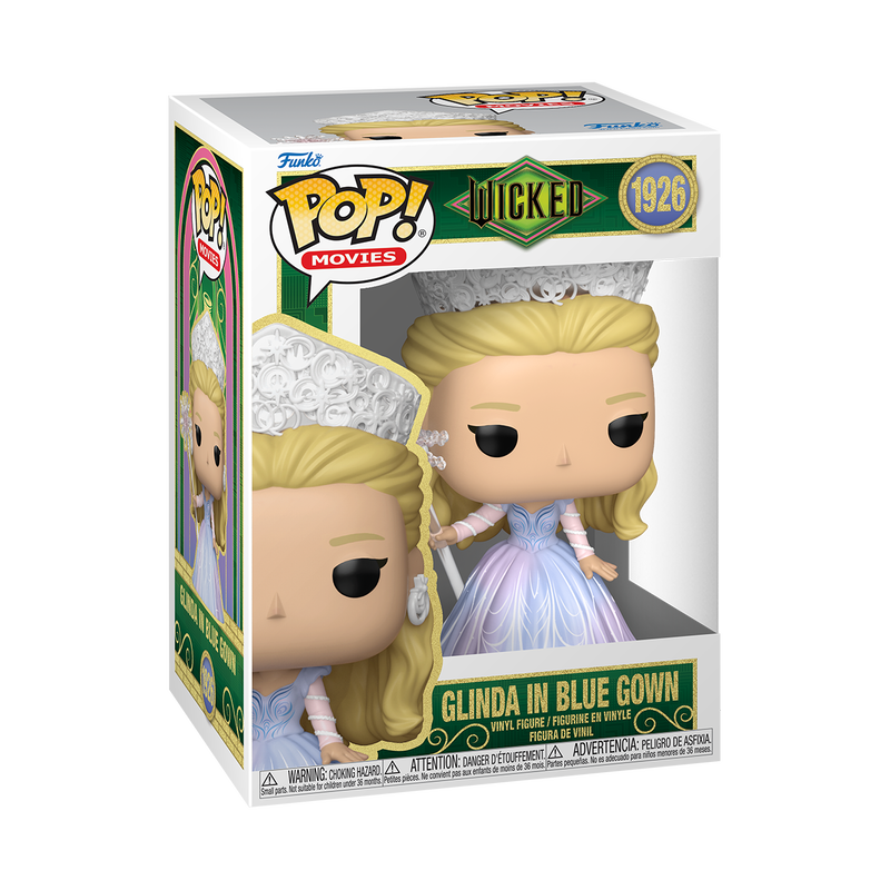 WICKED - Glinda In Blue Gown #1926 Funko Pop!